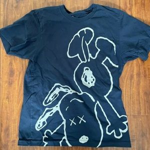 KAWS x Uniqlo x Peanuts Snoopy Falling Tee
